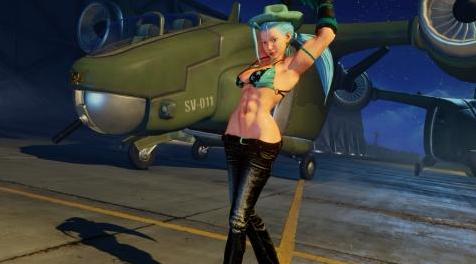 街头霸王5MOD Cammy Cowgirl