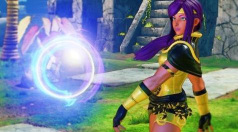 街头霸王5MOD  SFVAE Menat -Default- Ponytail