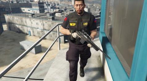 侠盗猎车手5MOD Taiwan military police 台灣憲兵2.0