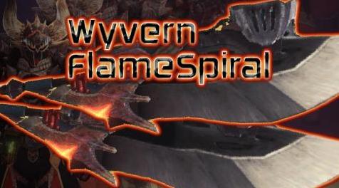 怪物猎人：世界MOD Wyvern Flamespiral