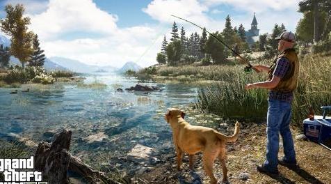 侠盗猎车手5MOD Far Cry 5 Loading Screens