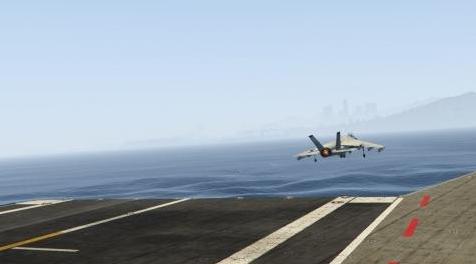 侠盗猎车手5MOD Aircraft Carrier Scenarios