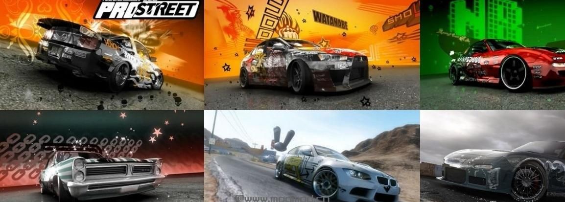 侠盗猎车手5MOD License plates from the game NFS Pro Street