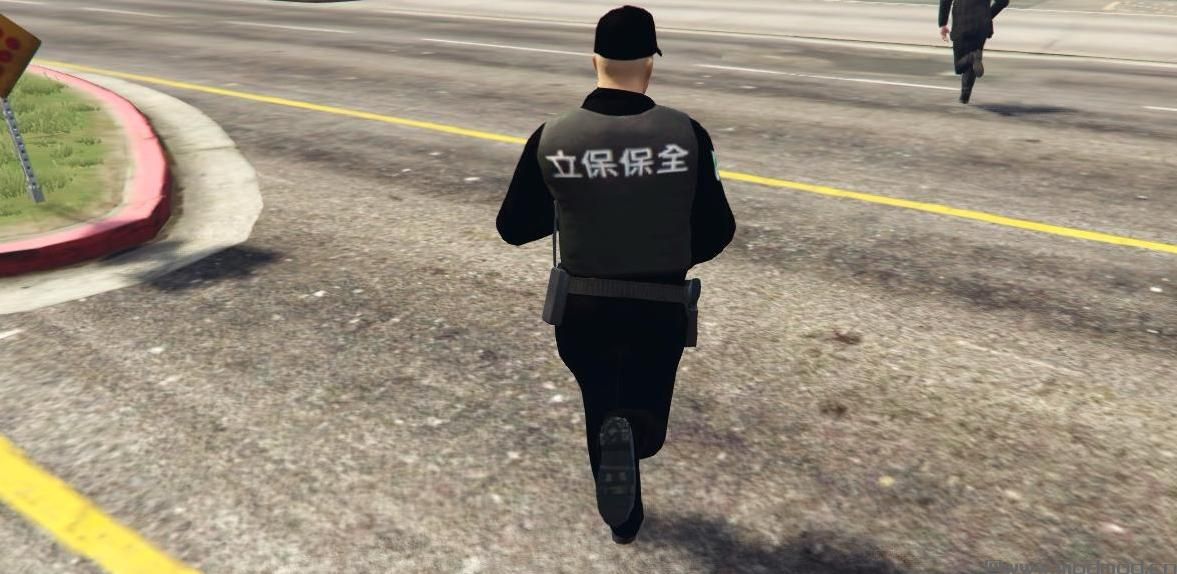 侠盗猎车手5MOD Taiwan Security 台灣保安