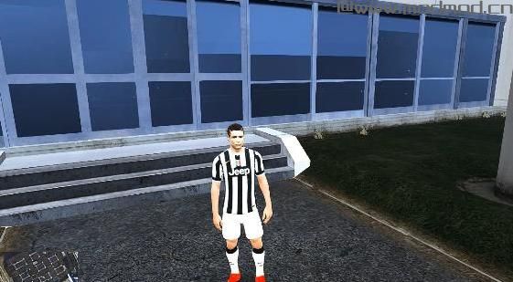 侠盗猎车手5MOD S NEW KITS CR7 JUVENTUS UV