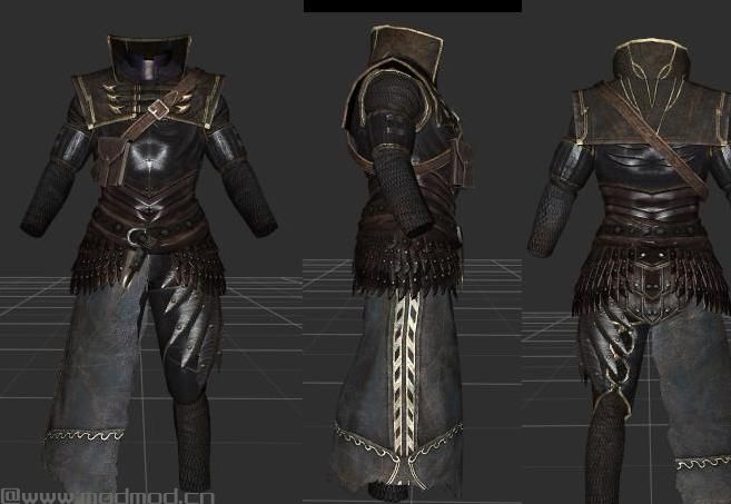 上古卷轴5：重置版MOD more elven armor