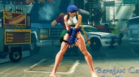 街头霸王5MOD  Butfoot Cammy