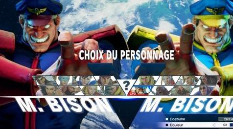 街头霸王5MOD M.Bison Premium Color by Ztitus