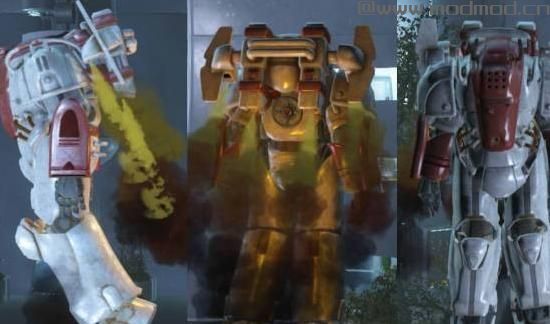 辐射4MOD 18315-学院动力甲 I-01&mdash;&mdash;InstitutePowerArmor
