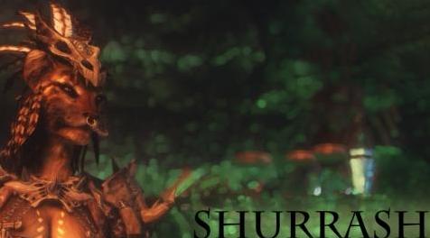 上古卷轴5：重置版MOD Shurrashi的Den - 部落风格的球员主场SSE