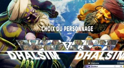 街头霸王5MOD Dhalsim Premium Color by Ztitus