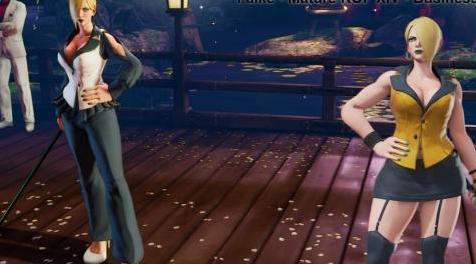 街头霸王5MOD Falke - Mature KOF ’Business’ Outfit