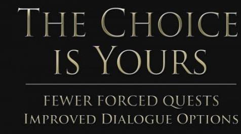 上古卷轴5：天际MOD The Choice is Yours V2.0 你的选择