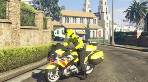 侠盗猎车手5MOD Dutch Ambulance Motor Bike
