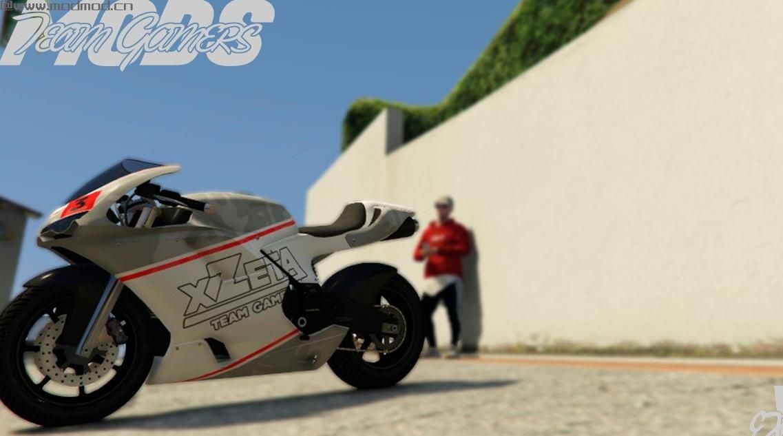侠盗猎车手5MOD &bull;Pegassi Bati 801RR - Paintjob of Team Gamers GMRS&bull;