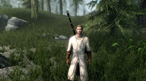上古卷轴5：重置版MOD Gambeson改造棕色精美衣服