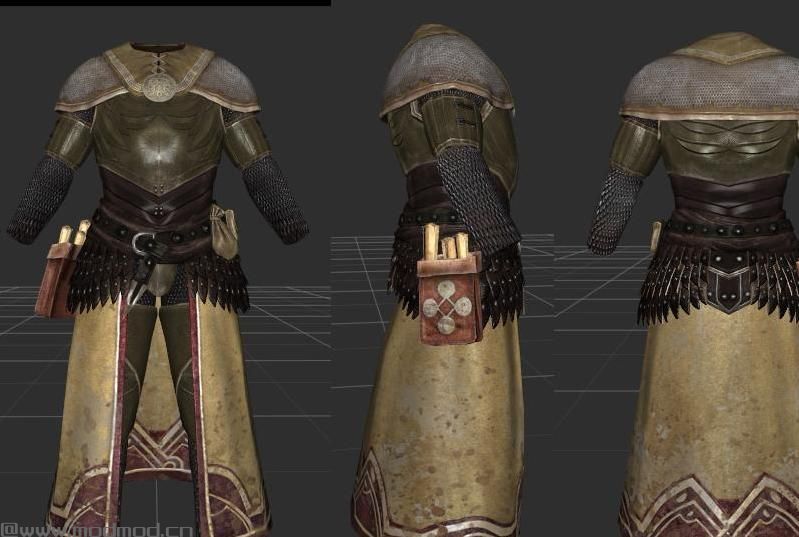 上古卷轴5：重置版MOD more elven armor