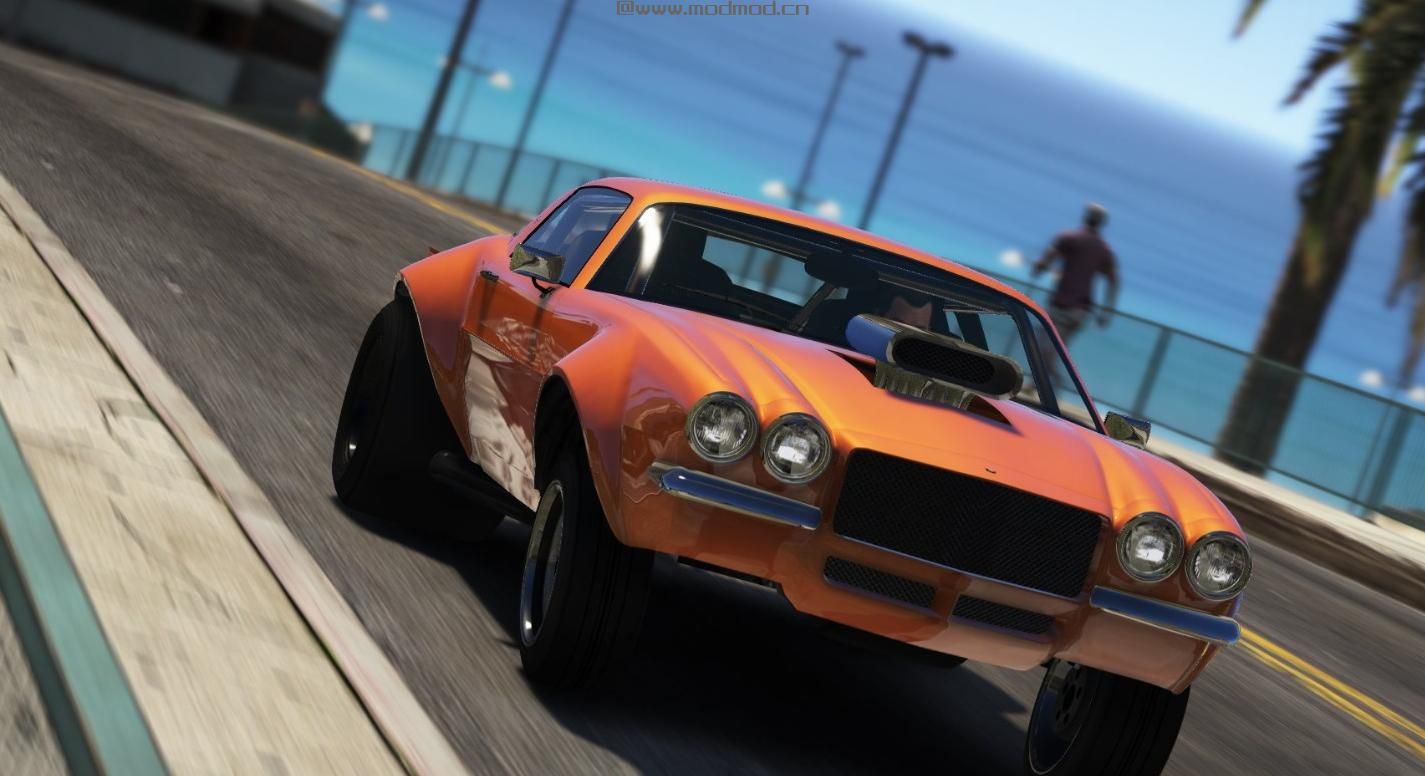 侠盗猎车手5MOD Nightshade Dragster