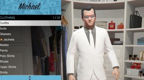 侠盗猎车手5MOD New Tuxedo for Michael