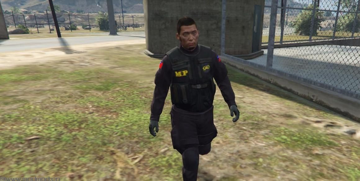 侠盗猎车手5MOD Taiwan military police 台灣憲兵2.0