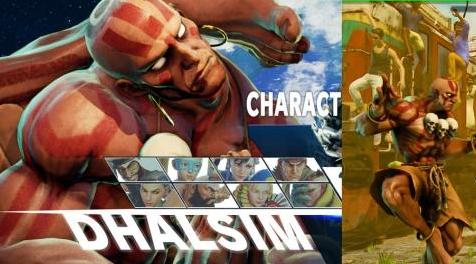 街头霸王5MOD  Dhalsim SF2