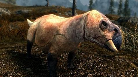上古卷轴5：重置版MOD Beaked Sauroids非官方SSE转换