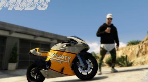 侠盗猎车手5MOD &bull;Pegassi Bati 801RR - Paintjob of Team Gamers GMRS&bull;