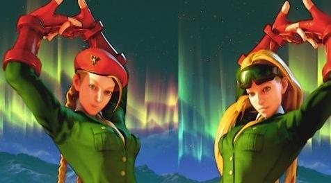 街头霸王5MOD Cammy Story Costume Edit