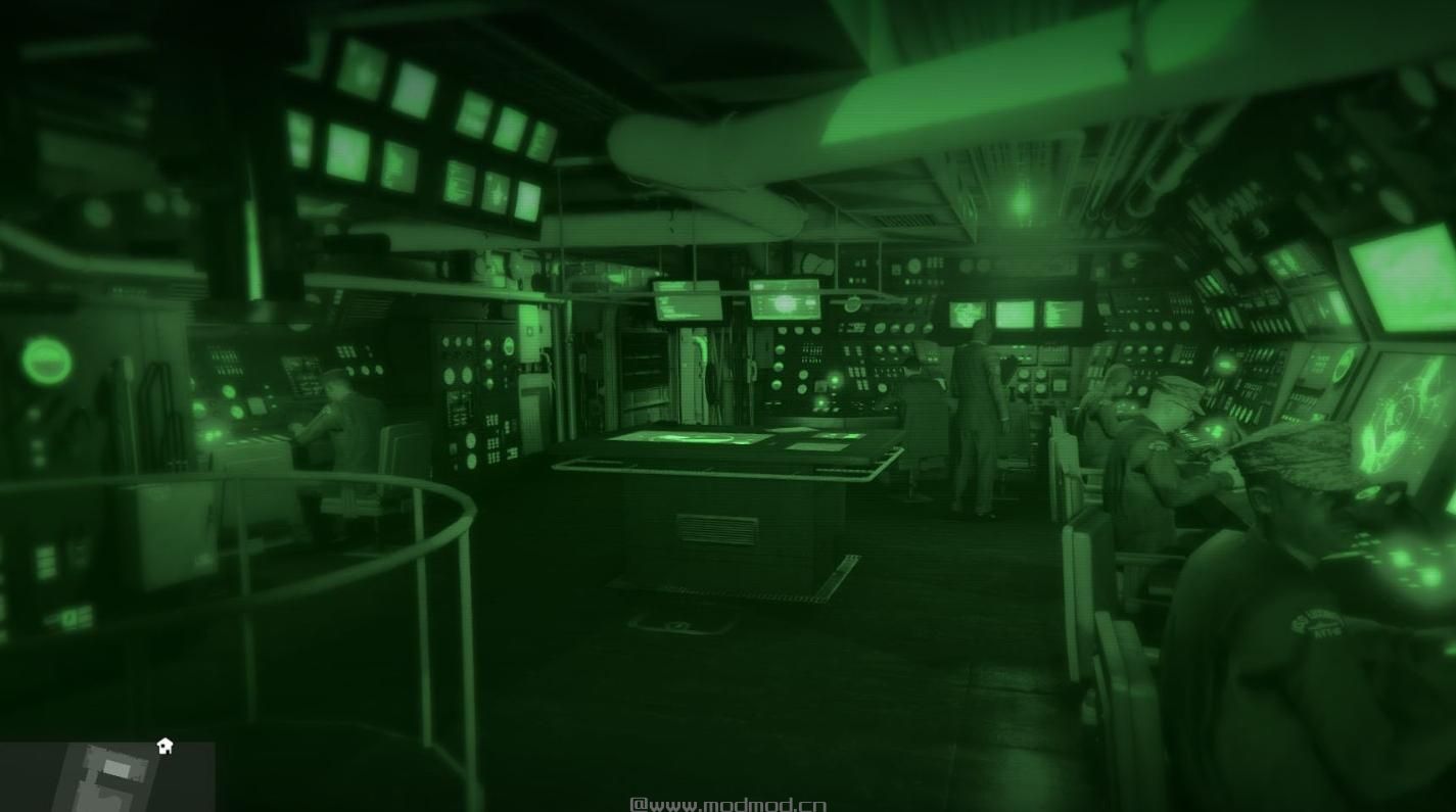 侠盗猎车手5MOD  Submarine Scenarios
