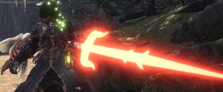 怪物猎人：世界MOD 星球大战光剑MOD