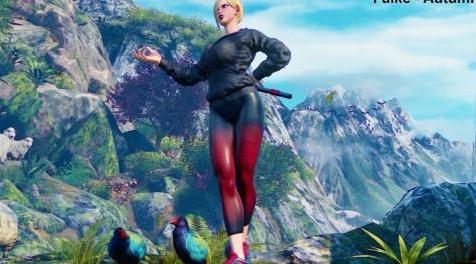 街头霸王5MOD Falke - Autumn Outfit