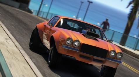 侠盗猎车手5MOD Nightshade Dragster