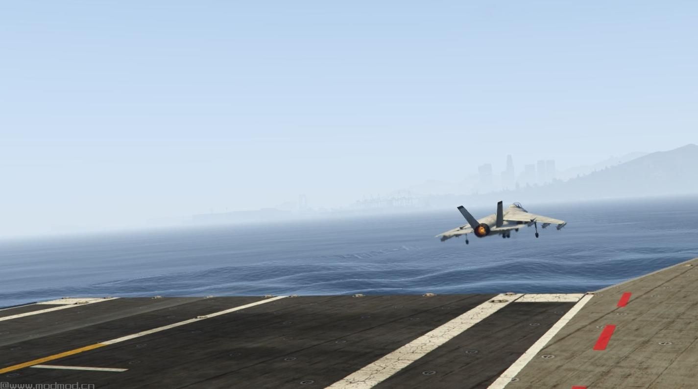 侠盗猎车手5MOD Aircraft Carrier Scenarios