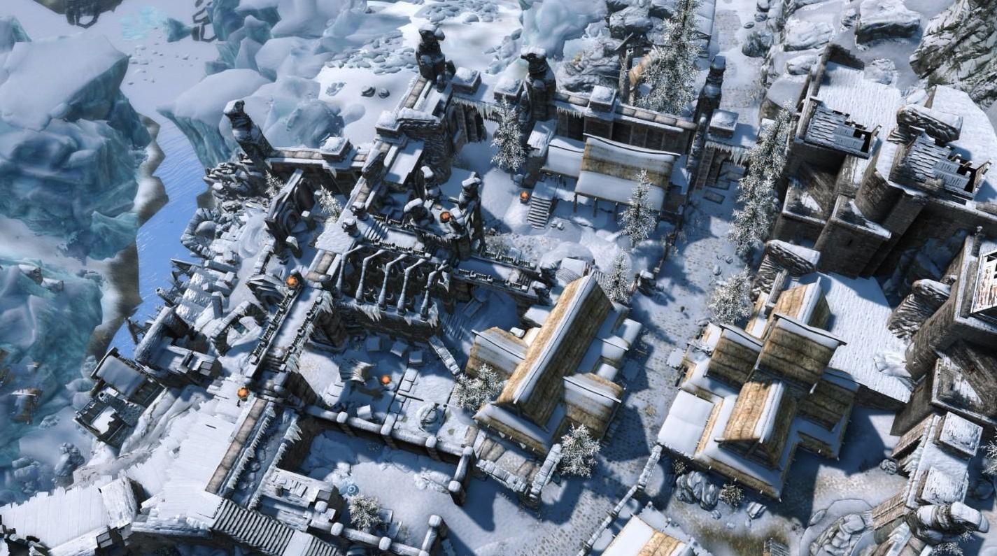 上古卷轴5：重置版MOD 冬季大城市SSE版