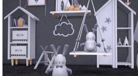 模拟人生4MOD Melina幼儿客厅