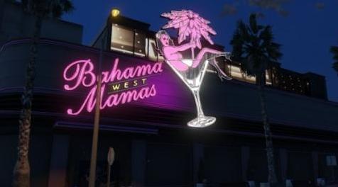 侠盗猎车手5MOD Open Bahama Mamas doors