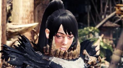 怪物猎人：世界MOD Death Stench Female Armor Edit