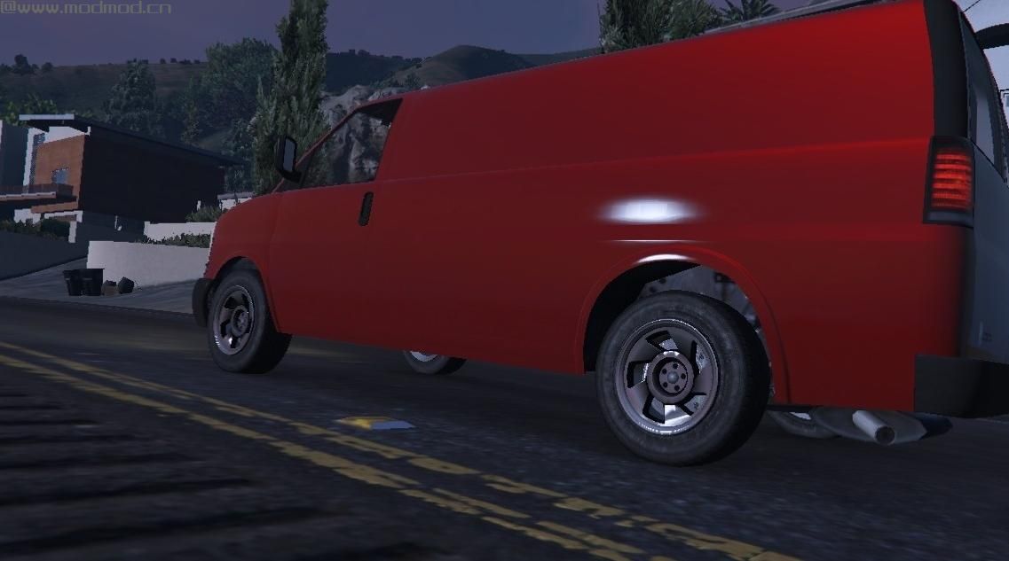 侠盗猎车手5MOD Declasse Speedo (rebadged)