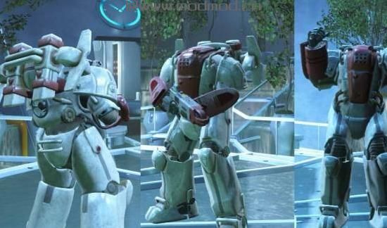 辐射4MOD 18315-学院动力甲 I-01&mdash;&mdash;InstitutePowerArmor