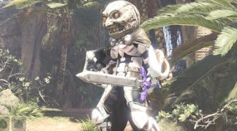 怪物猎人：世界MOD 大师之剑SNS