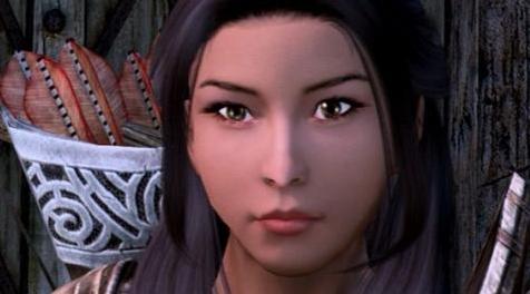 上古卷轴5：重置版MOD Aikiko本田忍者保存游戏。