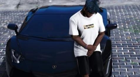 侠盗猎车手5MOD Supreme Brooklyn bogo tee