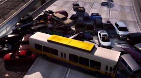 侠盗猎车手5MOD Horrible Traffic