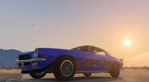 侠盗猎车手5MOD Racing liveries for Chevrolet Camaro Z28