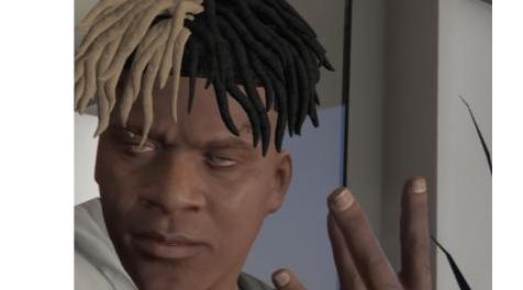 侠盗猎车手5MOD xxxtentacion Hand tattoo