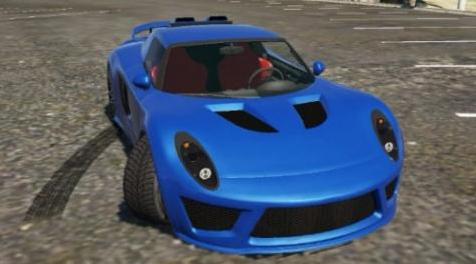 侠盗猎车手5MOD Coil exode S [Add-On Tuning]