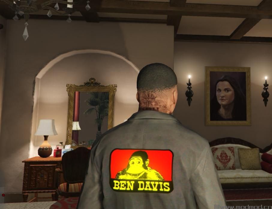 侠盗猎车手5MOD Franklin&rsquo;s Real Work Coveralls