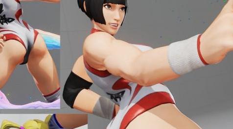 街头霸王5MOD Mika and Nadeshiko Swap