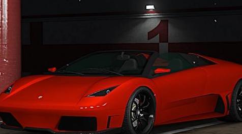 侠盗猎车手5MOD Pegassi Infernus Roadster