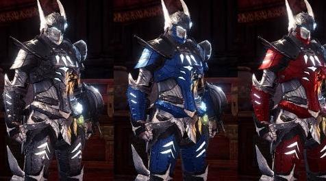 怪物猎人：世界MOD Art’s Tempered Paladins of Legia